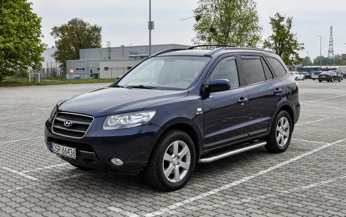 samochody osobowe Hyundai Santa Fe cena 19900 przebieg: 284000, rok produkcji 2006 z Strzyżów